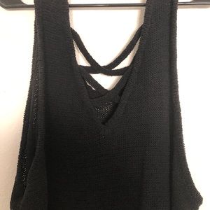 Knit tank
